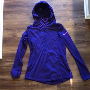 Nike Dri-fit half-zip